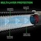 Ipower 12 inch 25 feet  PVC ducting, Black(Environmental protection materials) GLDUCT12X25CPVCBLK - alternate 5